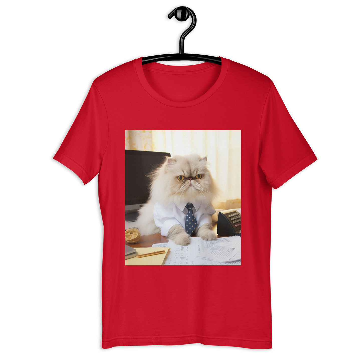 Persian Accountant Unisex t-shirt