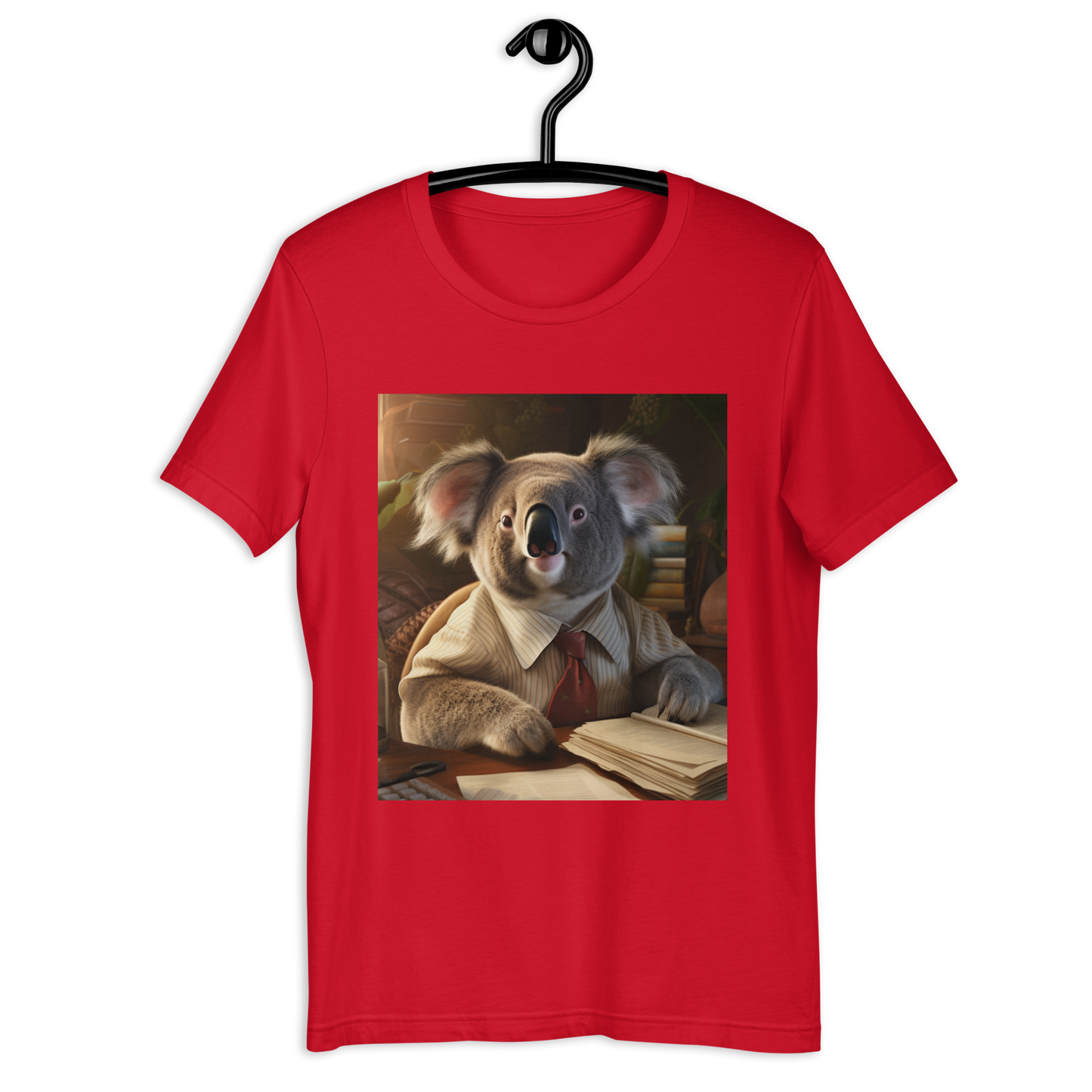 Koala Accountant Unisex t-shirt