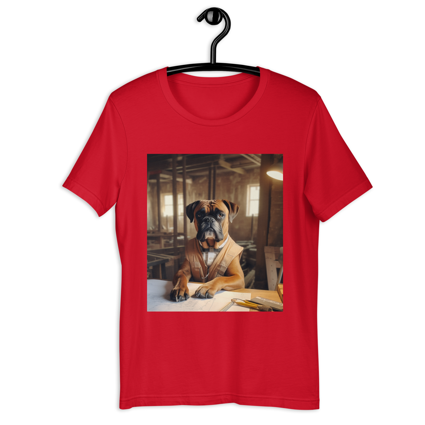 Boxer Architect Unisex t-shirt