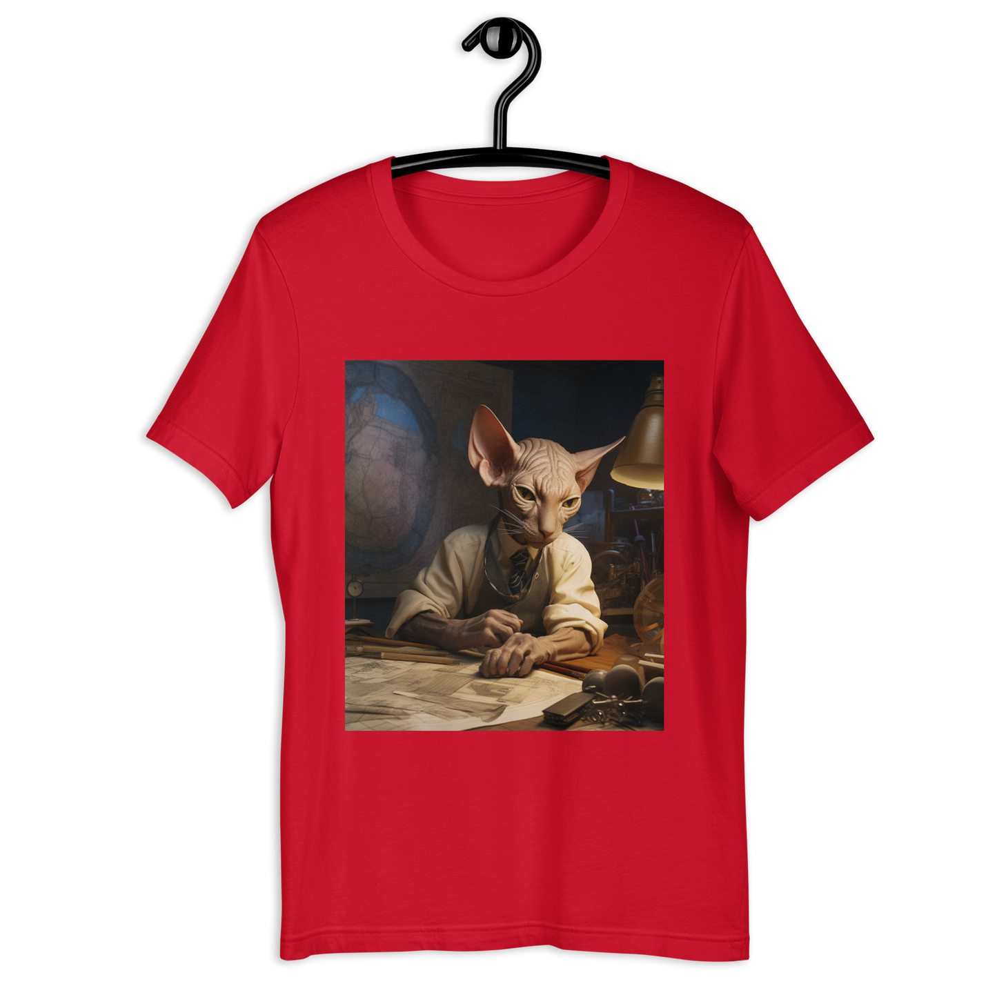 Sphynx Architect Unisex t-shirt