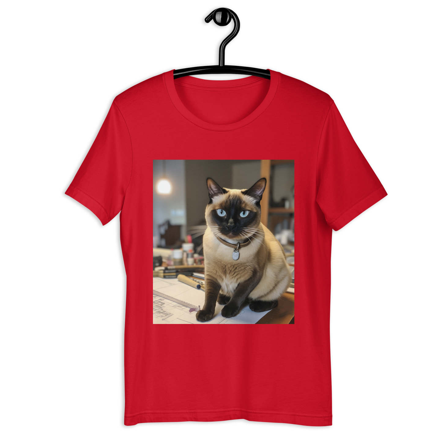 Siamese Architect Unisex t-shirt