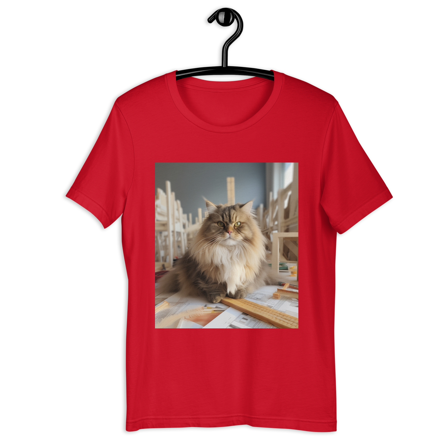 Maine Coon Architect Unisex t-shirt