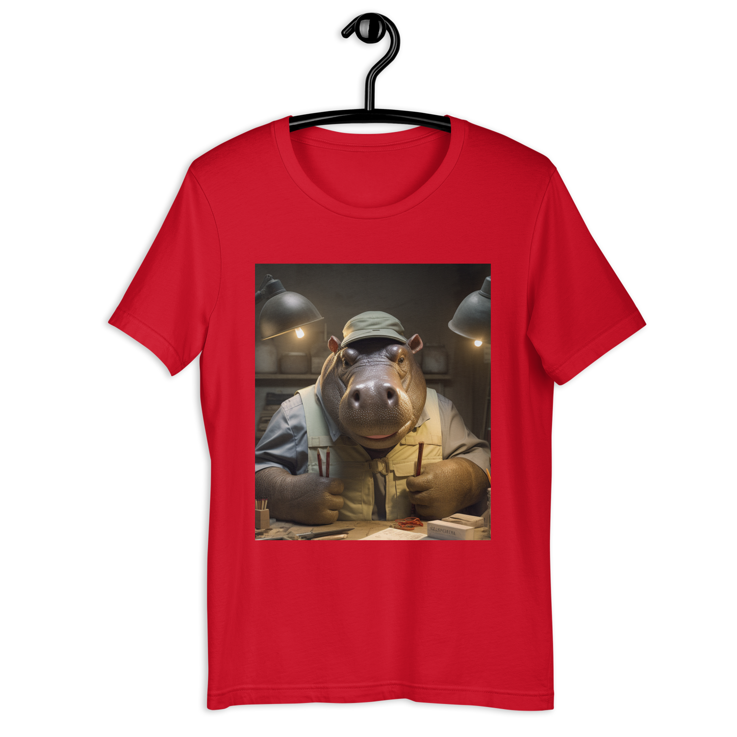 Hippo Architect Unisex t-shirt