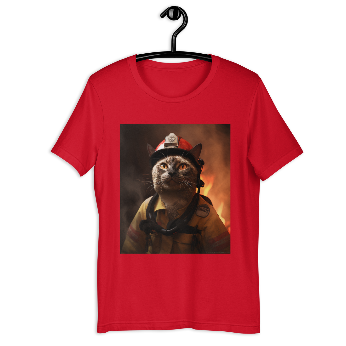 Siamese Firefighter Unisex t-shirt