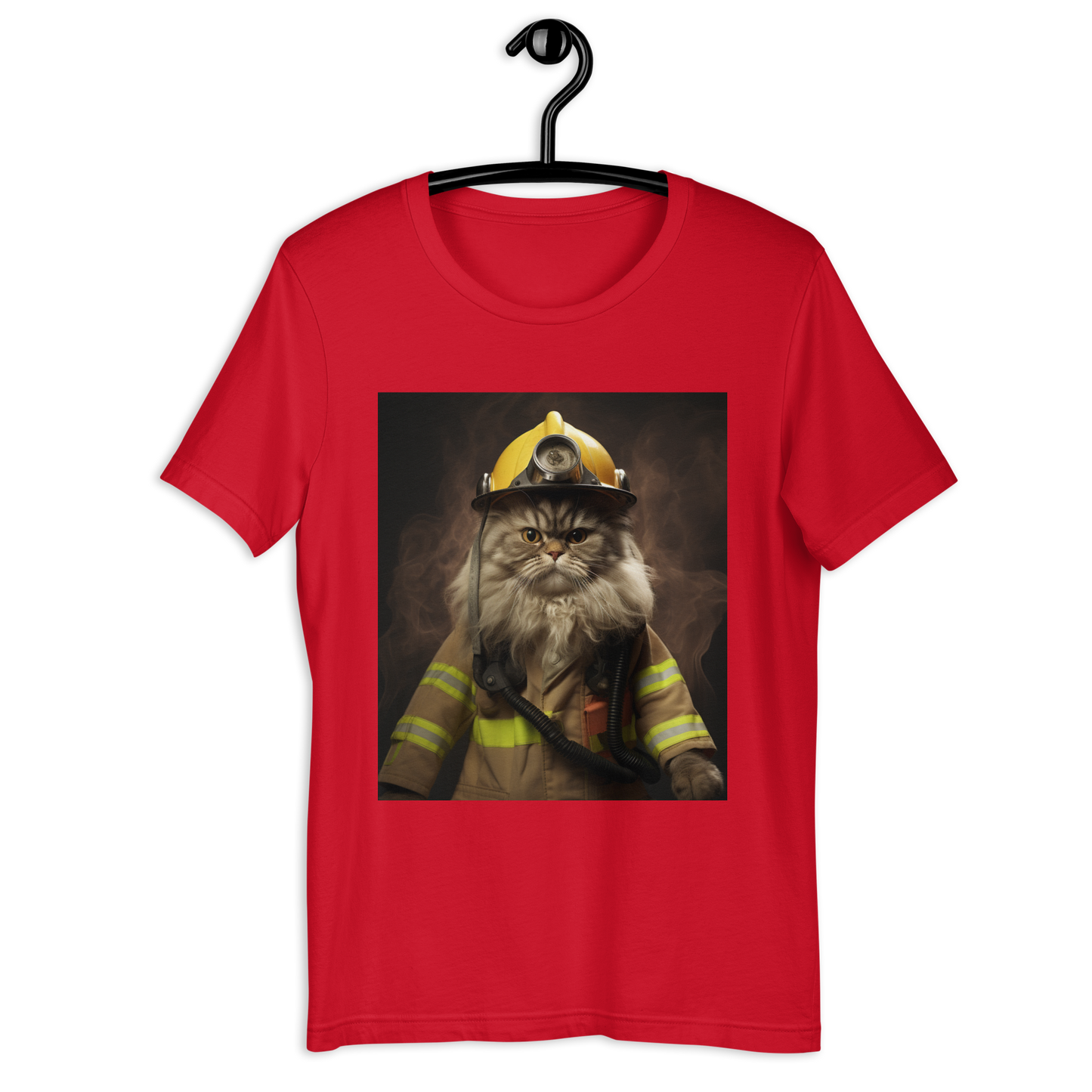 Persian Firefighter Unisex t-shirt