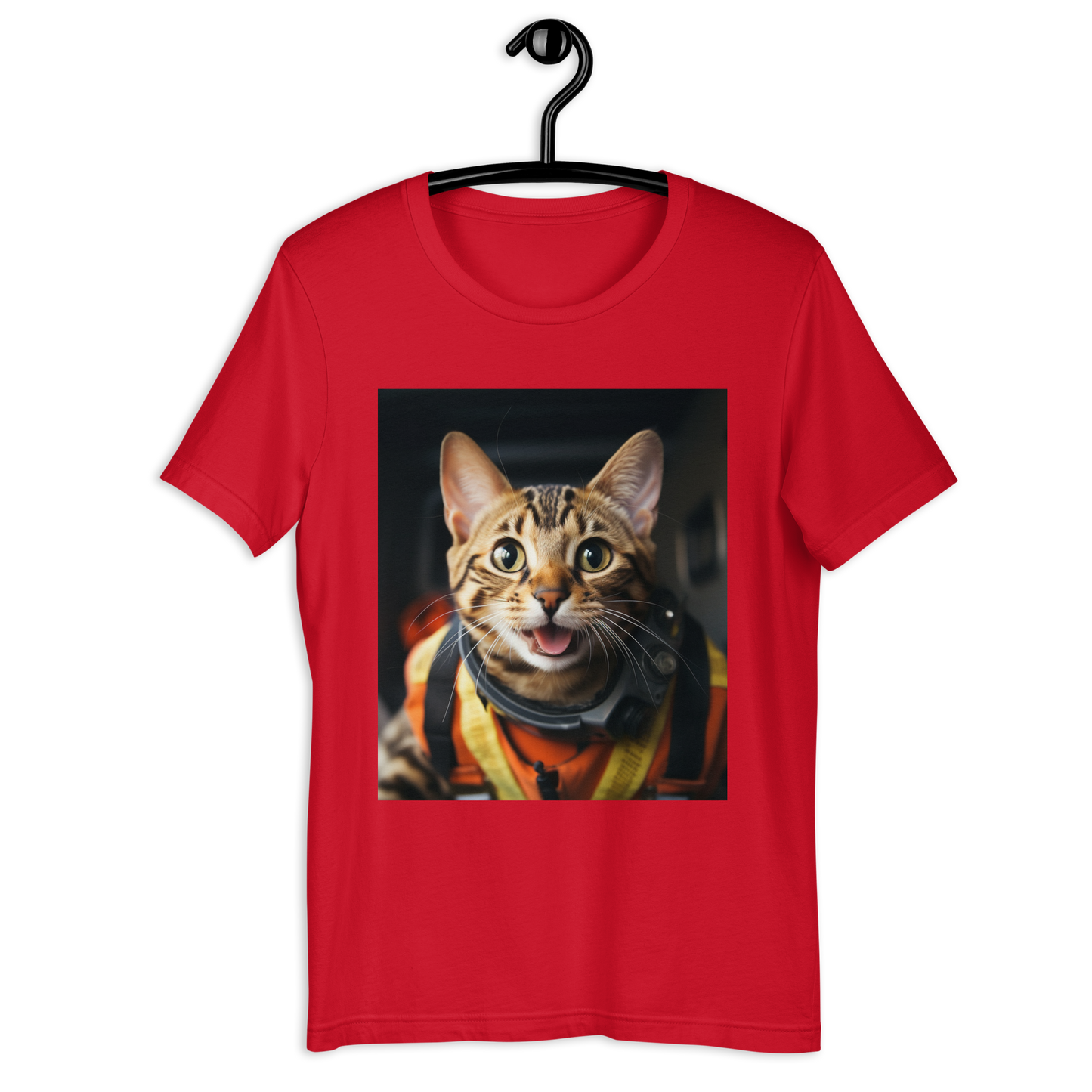 Bengal Firefighter Unisex t-shirt