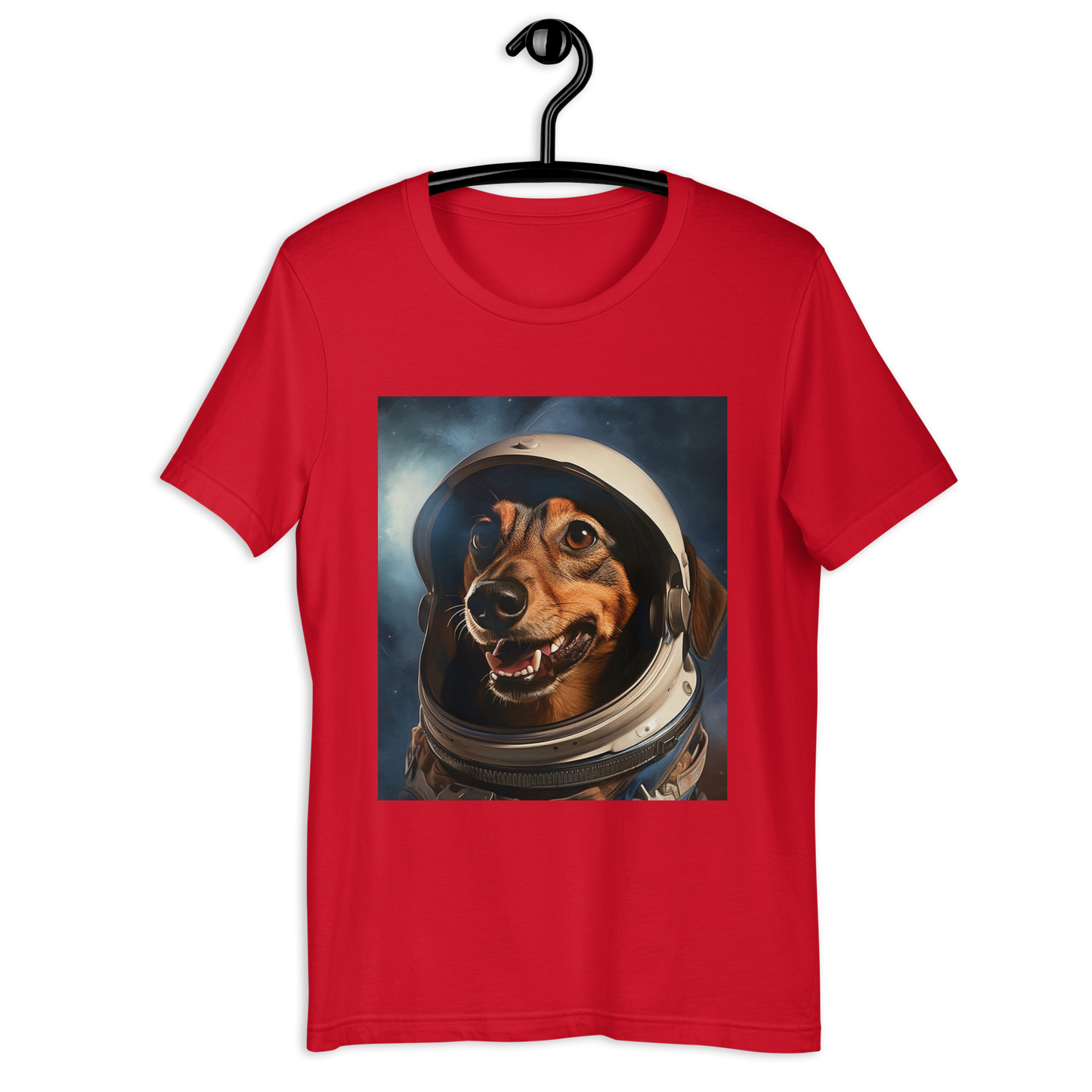 Dachshund Astronaut Unisex t-shirt