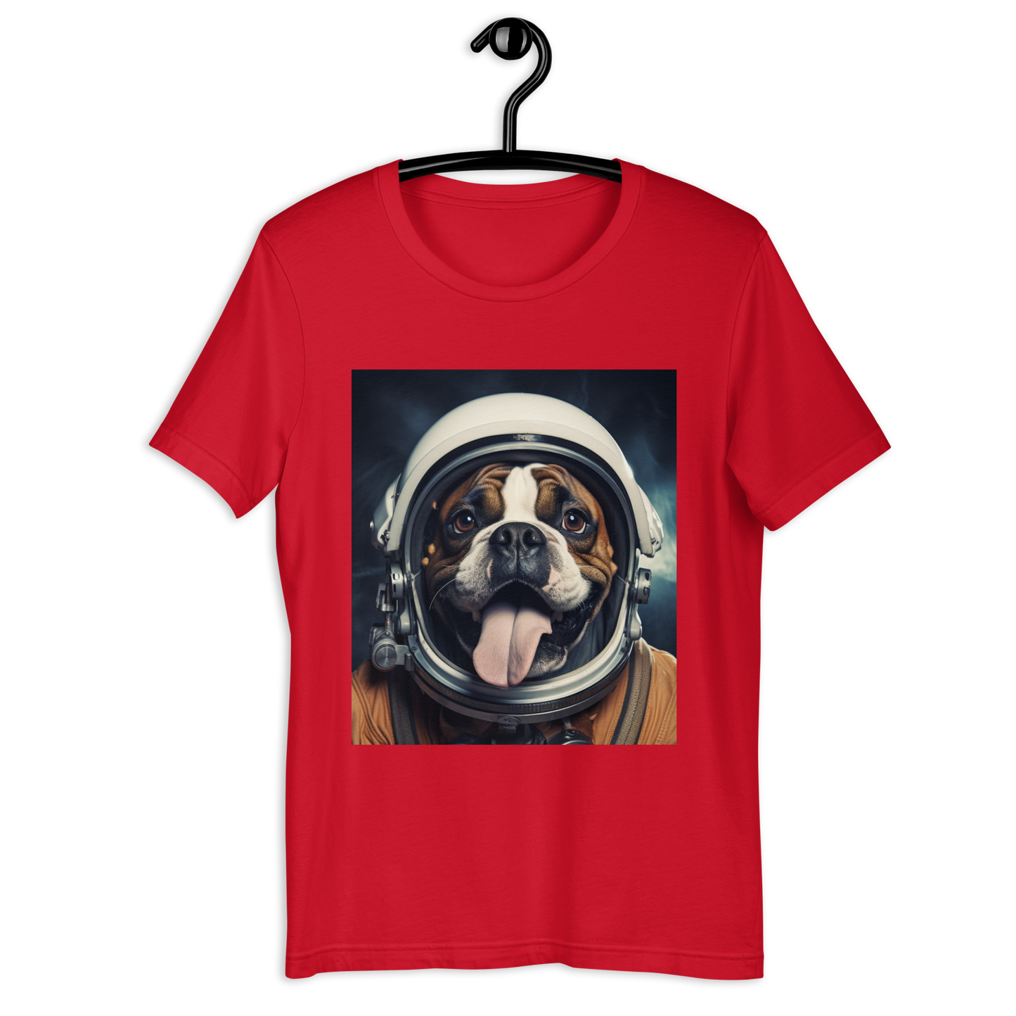 Boxer Astronaut Unisex t-shirt