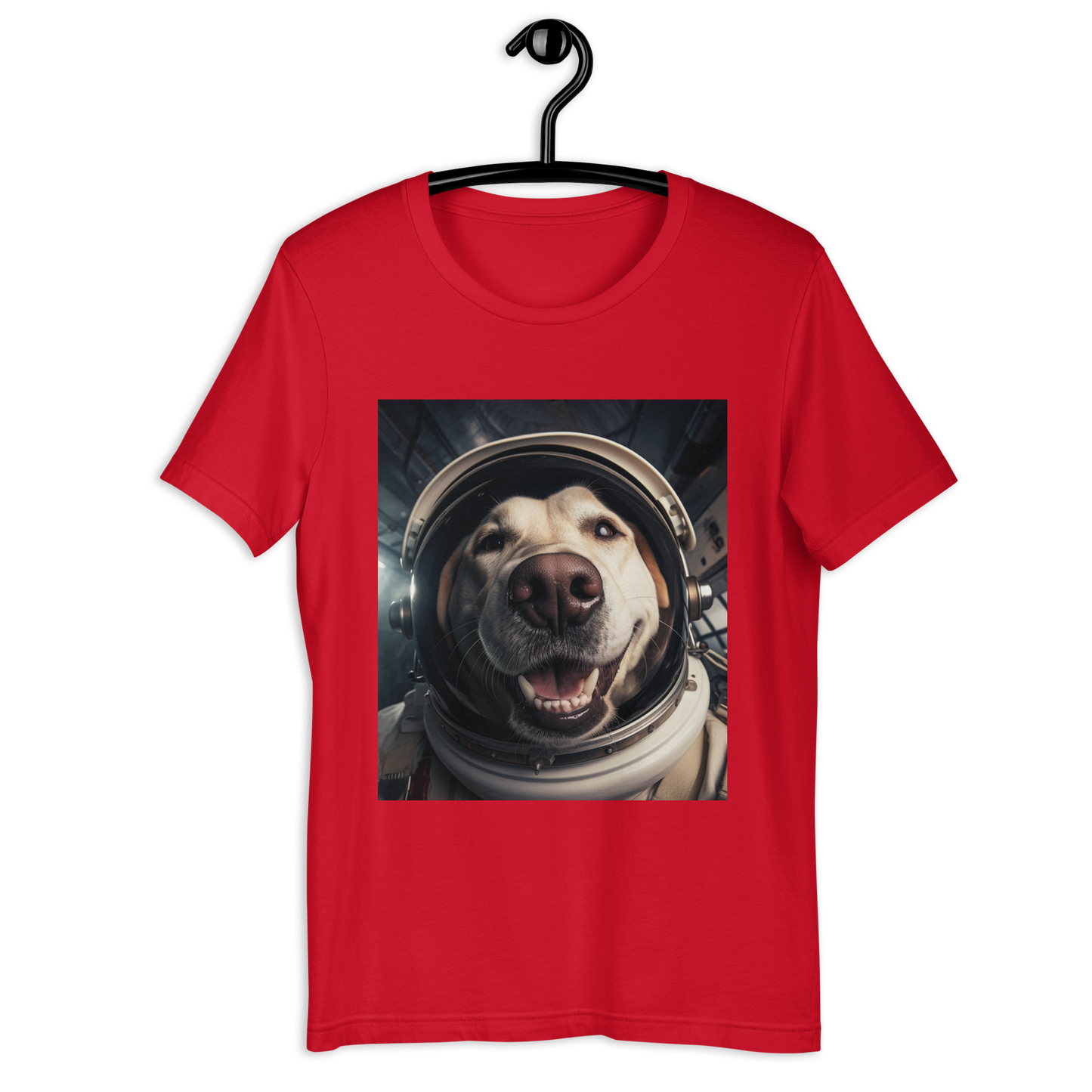 Labrador Retriever Astronaut Unisex t-shirt