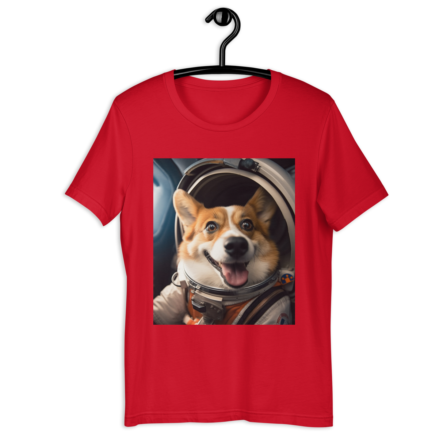 Pembroke Welsh Corgi Astronaut Unisex t-shirt