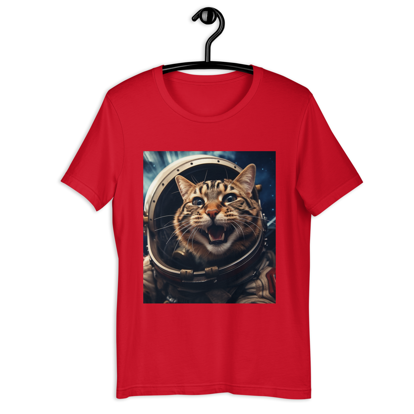 Bengal Astronaut Unisex t-shirt