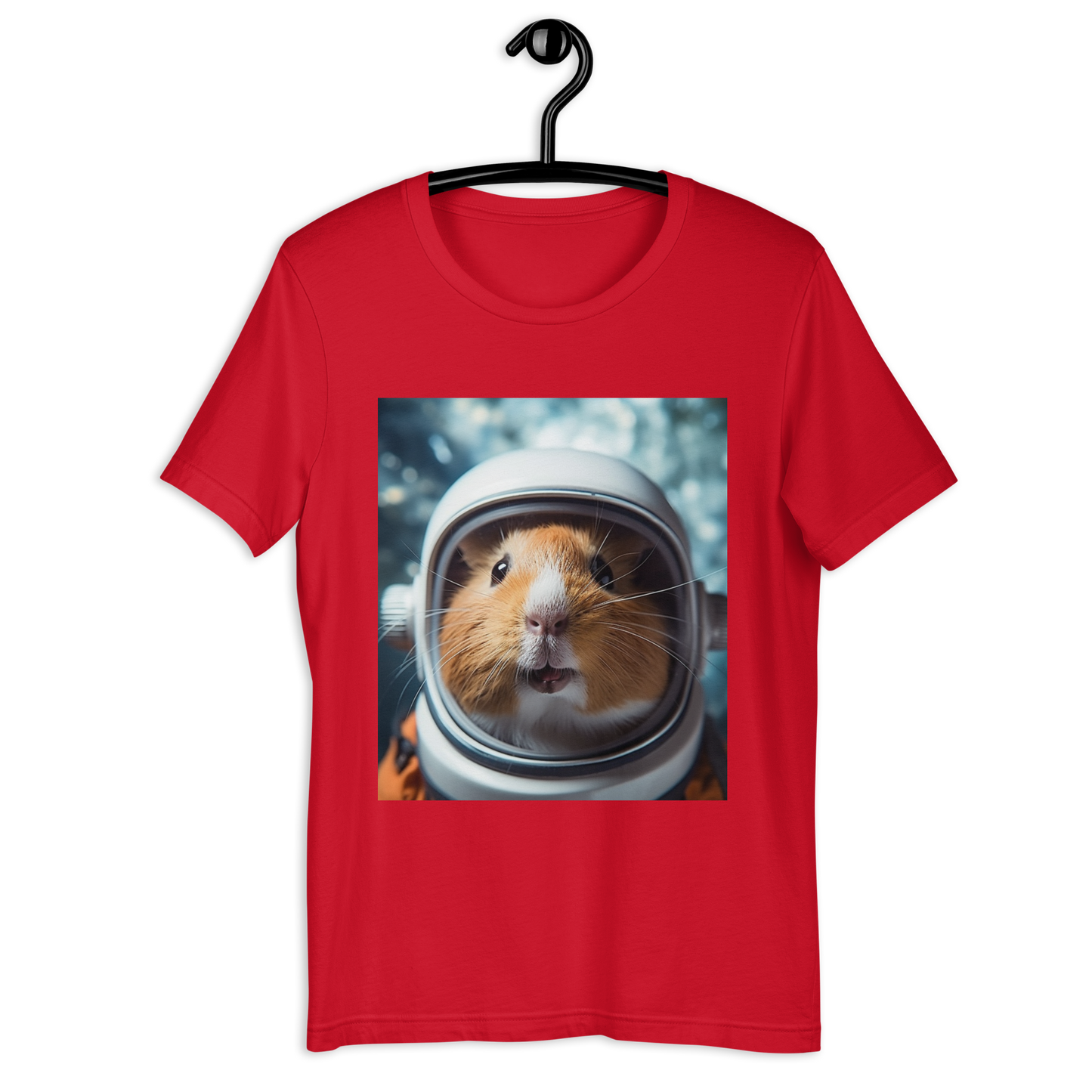 Guinea Pigs Astronaut Unisex t-shirt