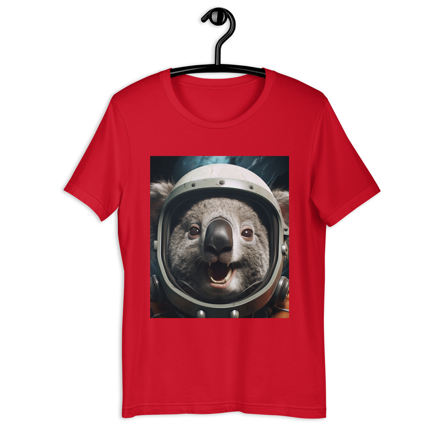 Koala Astronaut Unisex t-shirt