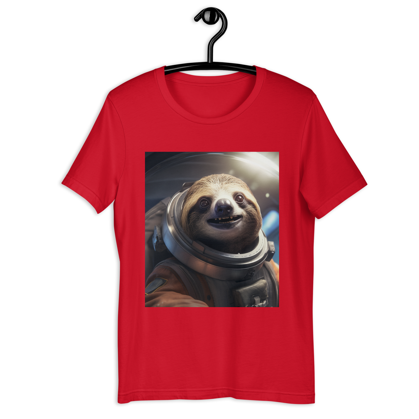 Sloth Astronaut Unisex t-shirt