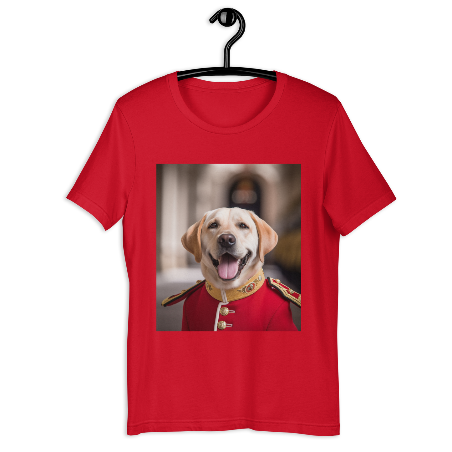 Labrador Retriever BritishRoyalGuard Unisex t-shirt