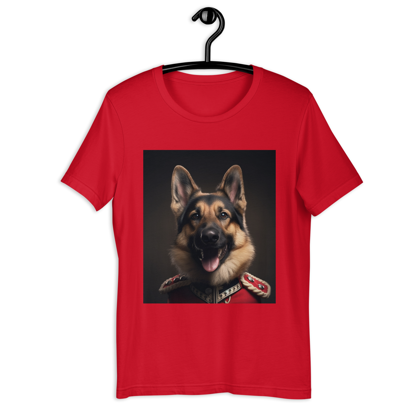 German Shepherd BritishRoyalGuard Unisex t-shirt