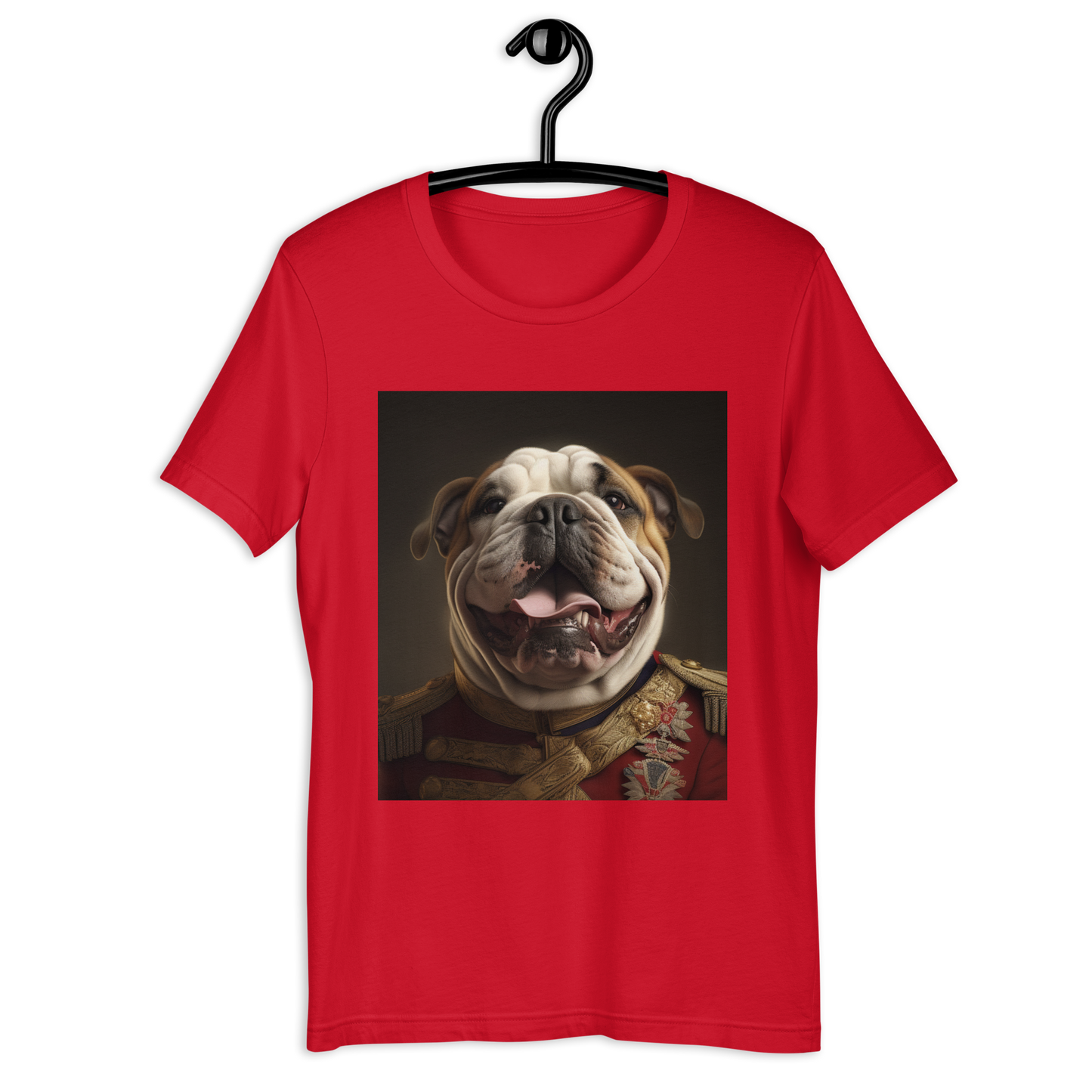 Bulldog BritishRoyalGuard Unisex t-shirt