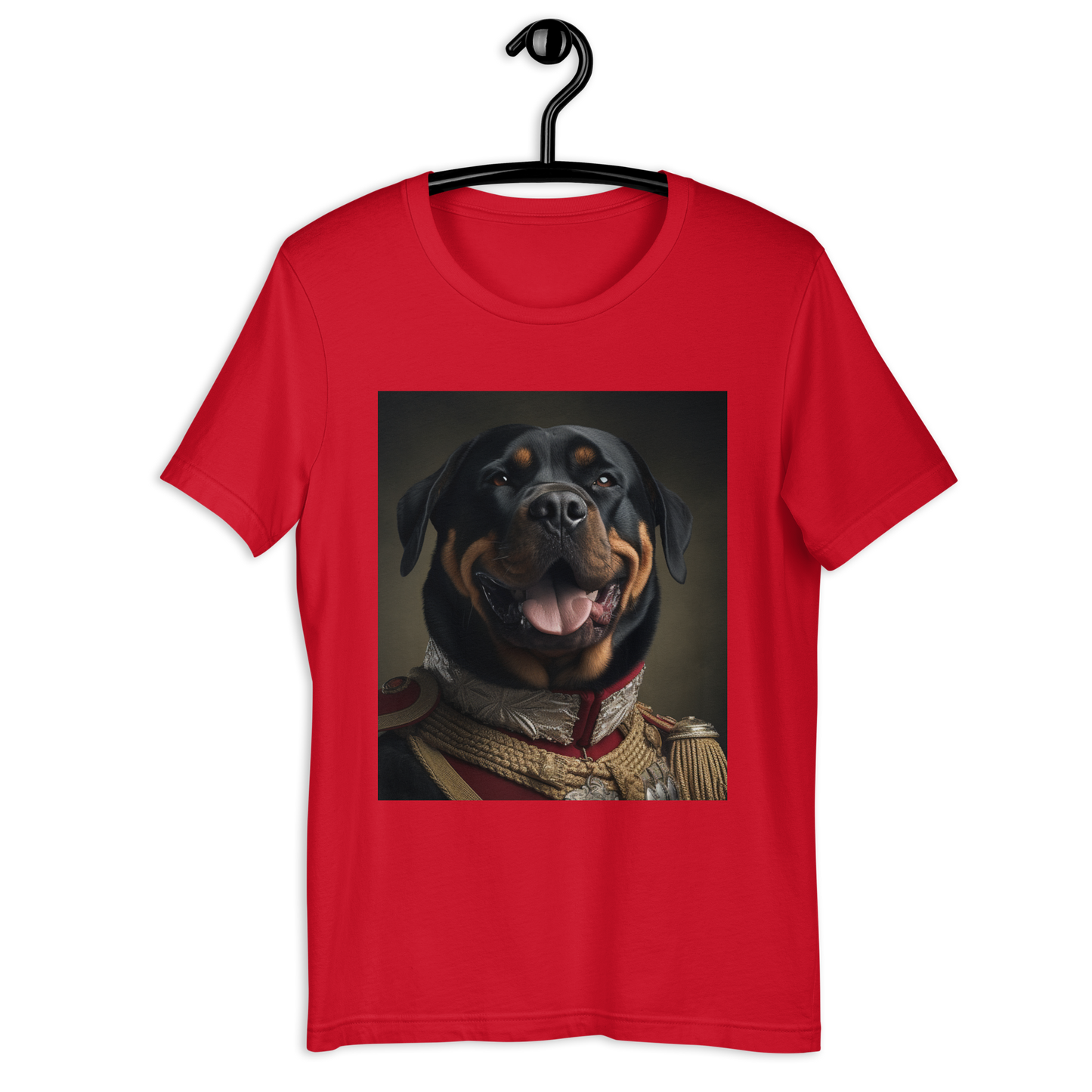 Rottweiler BritishRoyalGuard Unisex t-shirt