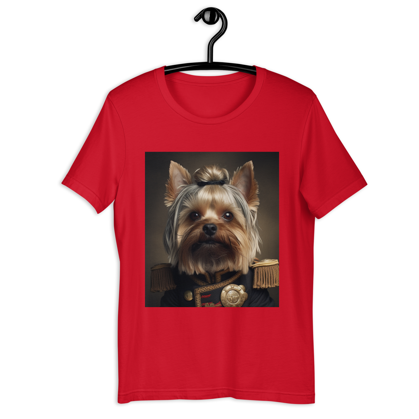 Yorkshire Terrier BritishRoyalGuard Unisex t-shirt