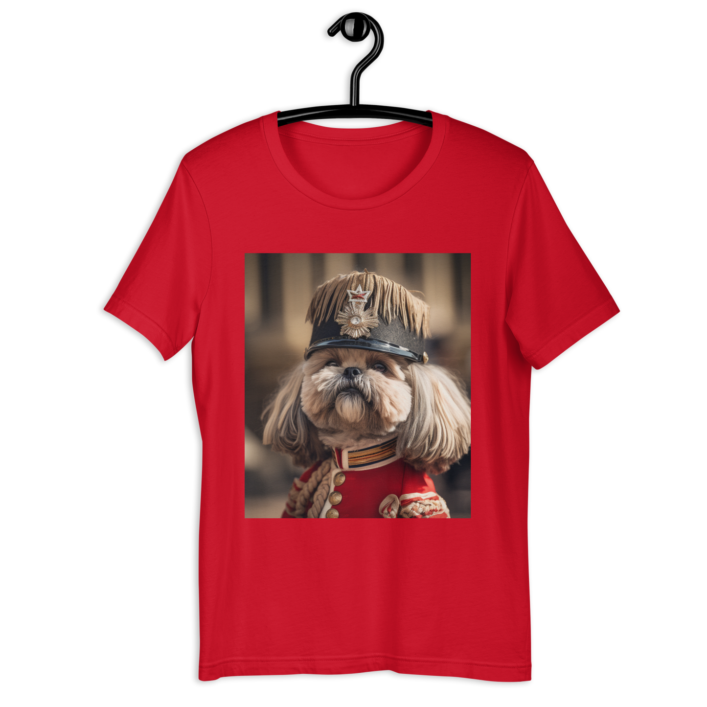 Shih Tzu BritishRoyalGuard Unisex t-shirt