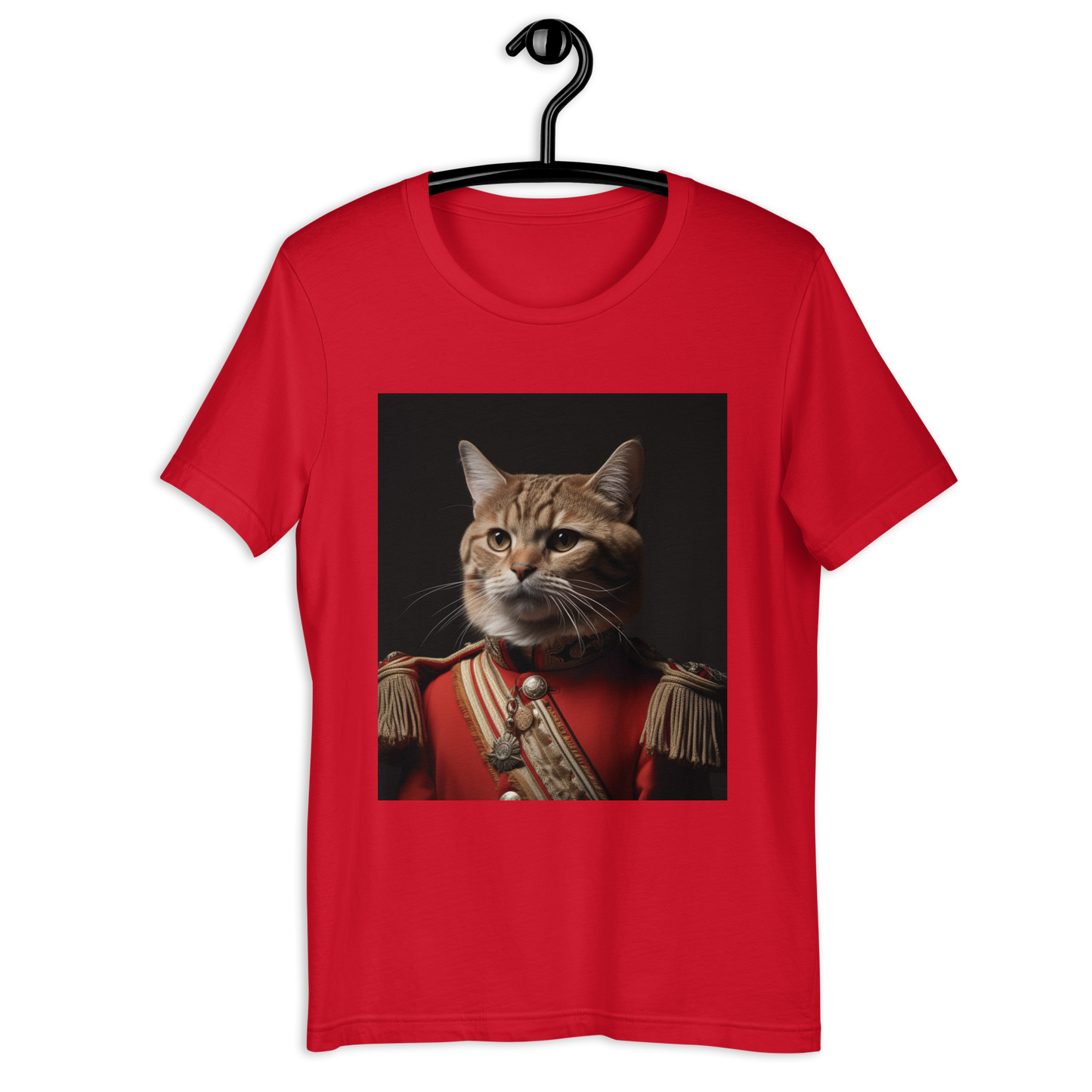 Domestic Shorthair BritishRoyalGuard Unisex t-shirt