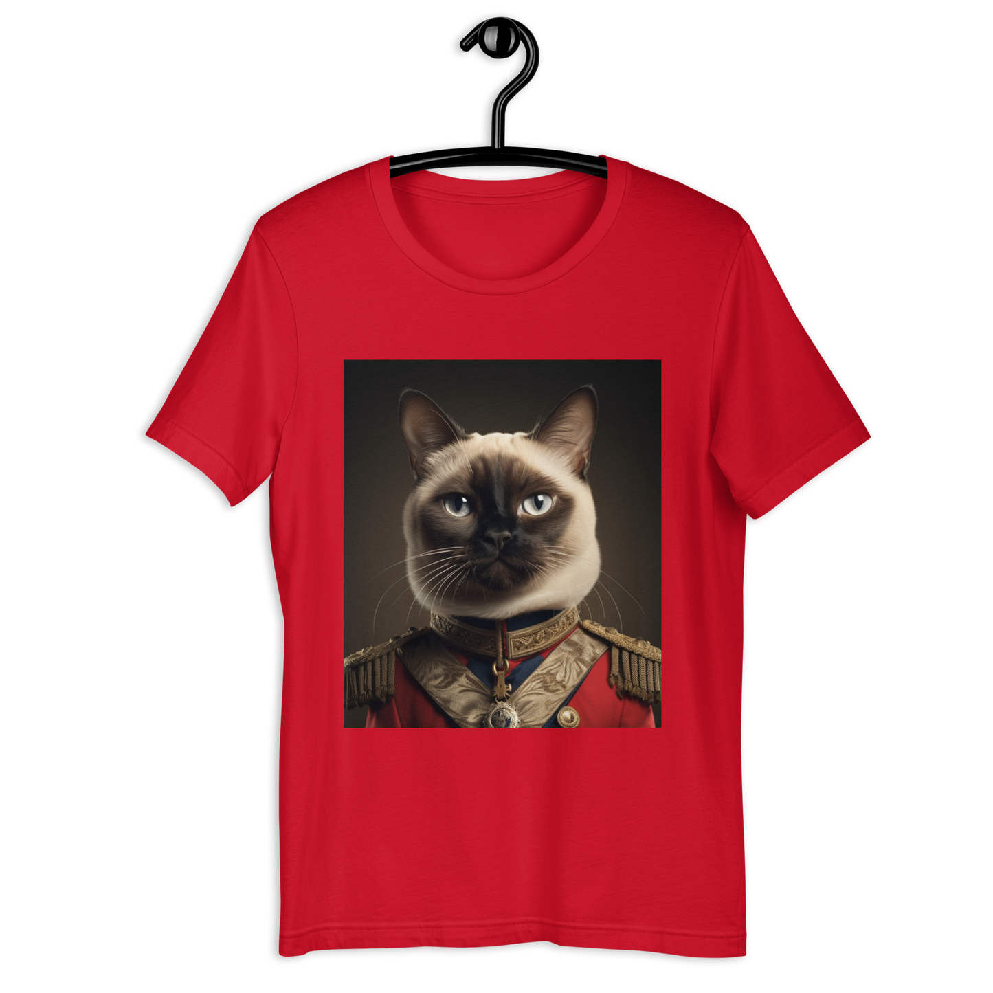 Siamese BritishRoyalGuard Unisex t-shirt