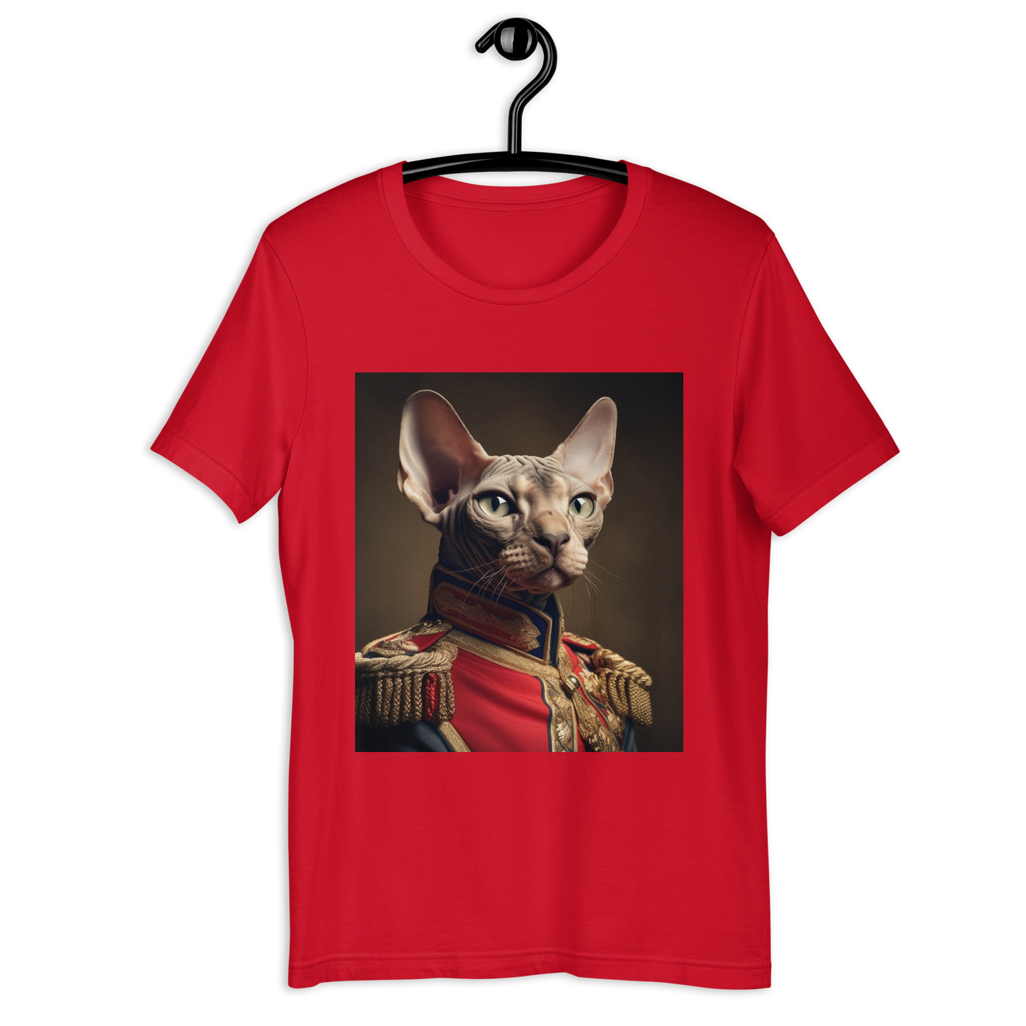 Sphynx BritishRoyalGuard Unisex t-shirt