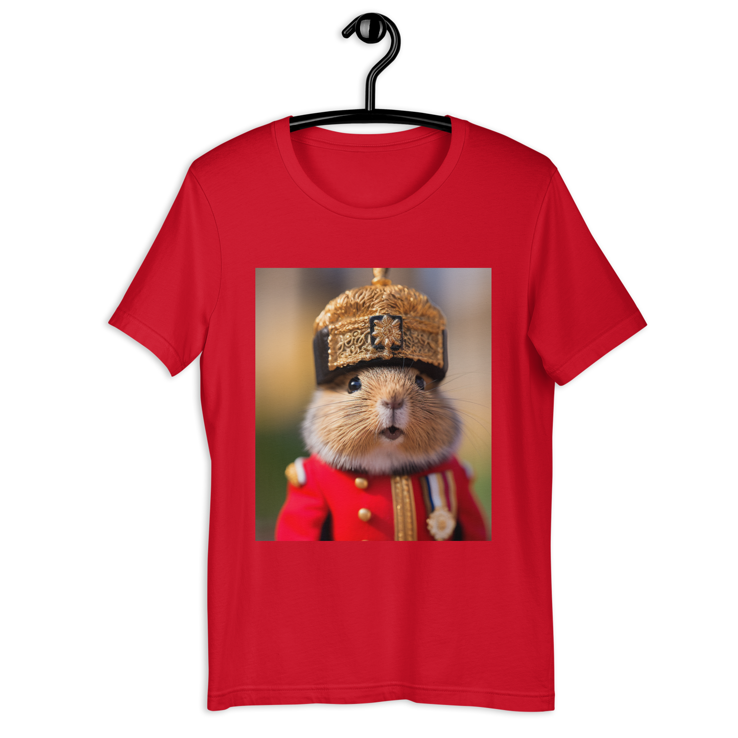 Guinea Pigs BritishRoyalGuard Unisex t-shirt