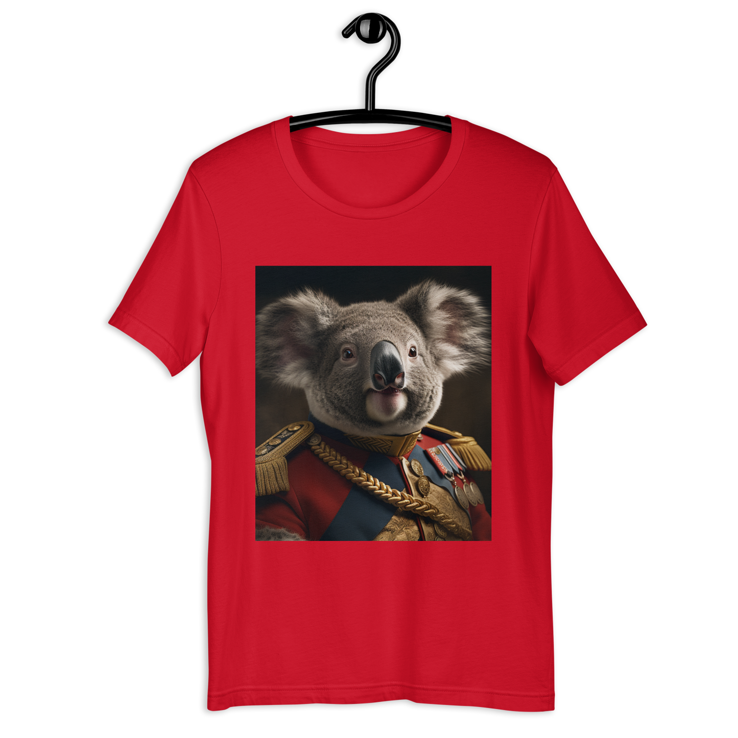 Koala BritishRoyalGuard Unisex t-shirt