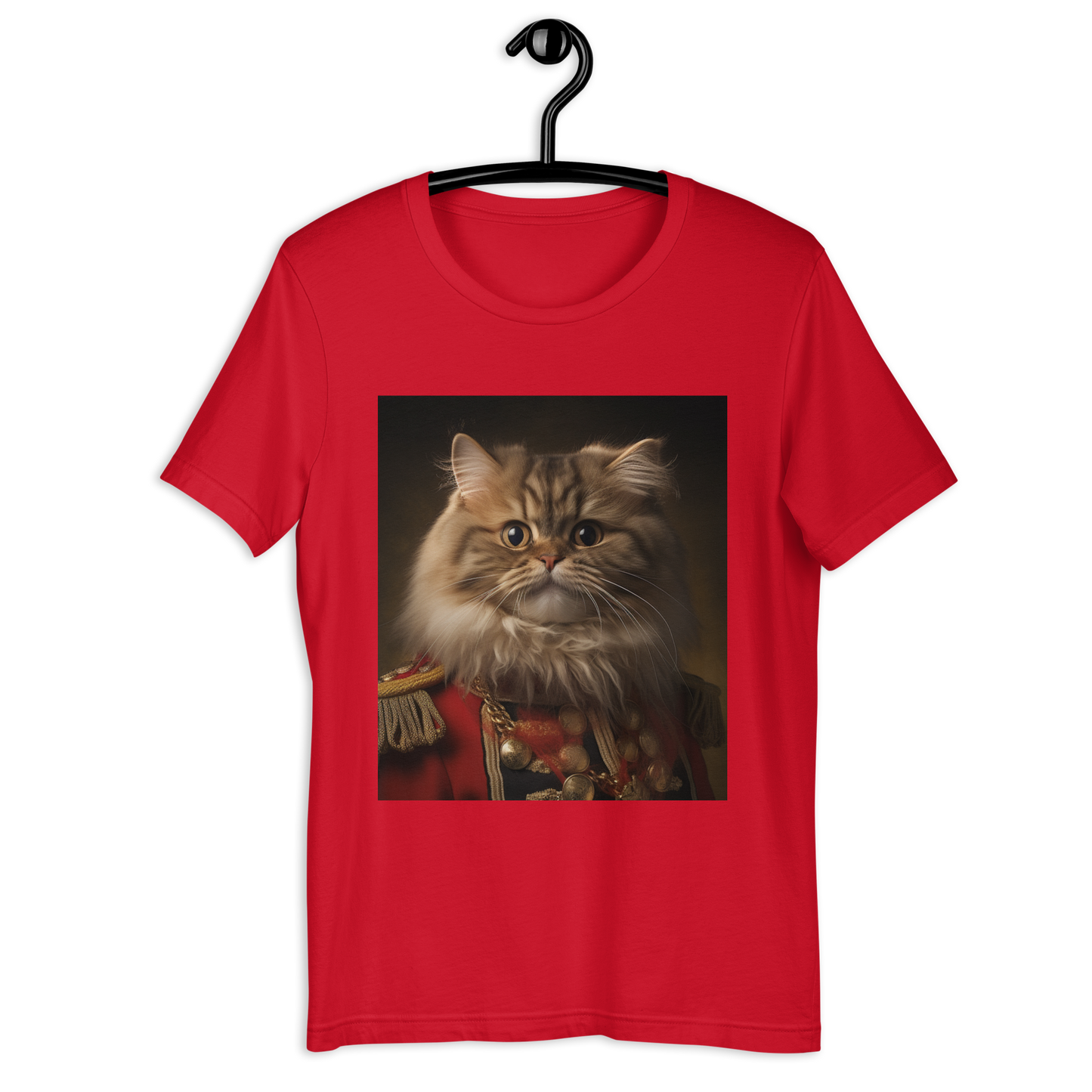 Maine Coon BritishRoyalGuard Unisex t-shirt