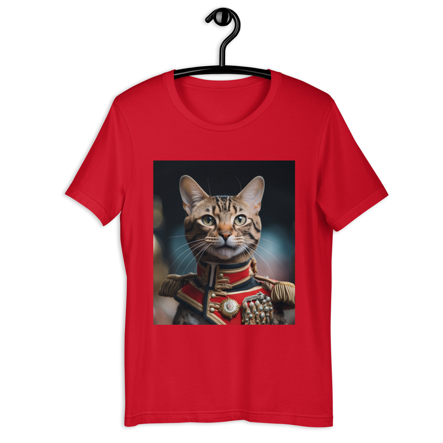 Bengal BritishRoyalGuard Unisex t-shirt