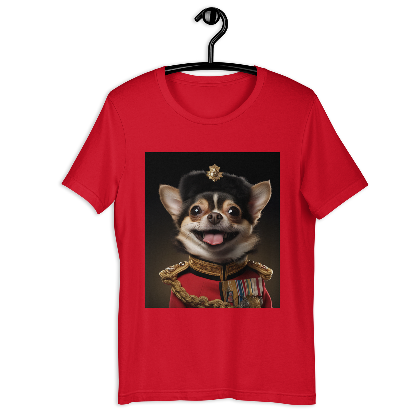 Chihuahua BritishRoyalGuard Unisex t-shirt