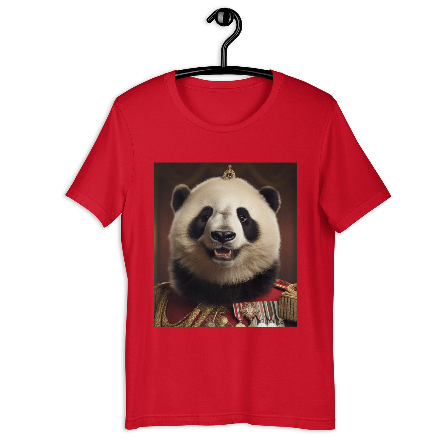 Panda BritishRoyalGuard Unisex t-shirt