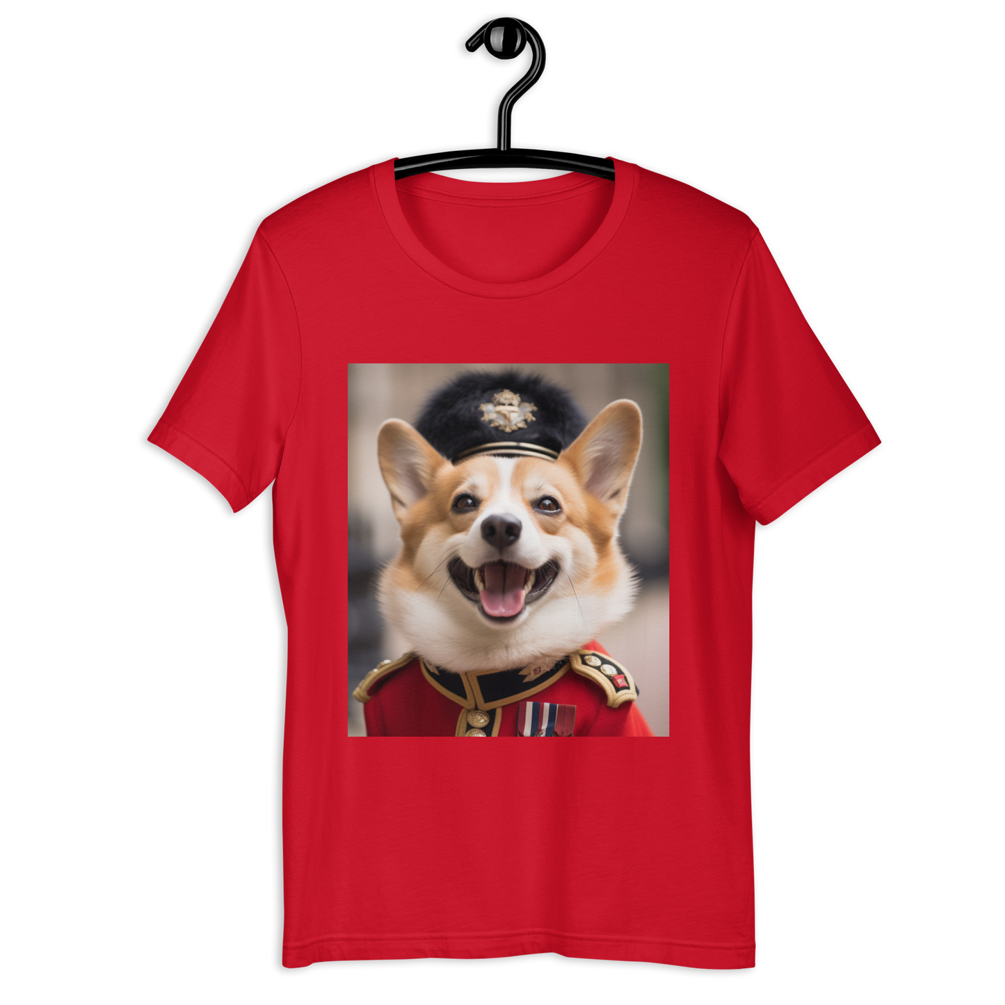 Pembroke Welsh Corgi BritishRoyalGuard Unisex t-shirt