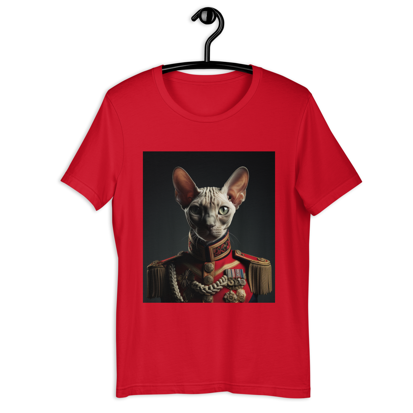 Sphynx BritishRoyalGuard Unisex t-shirt