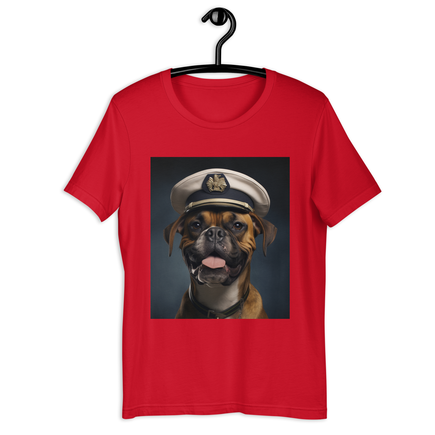 Boxer CruiseShipCaptain Unisex t-shirt