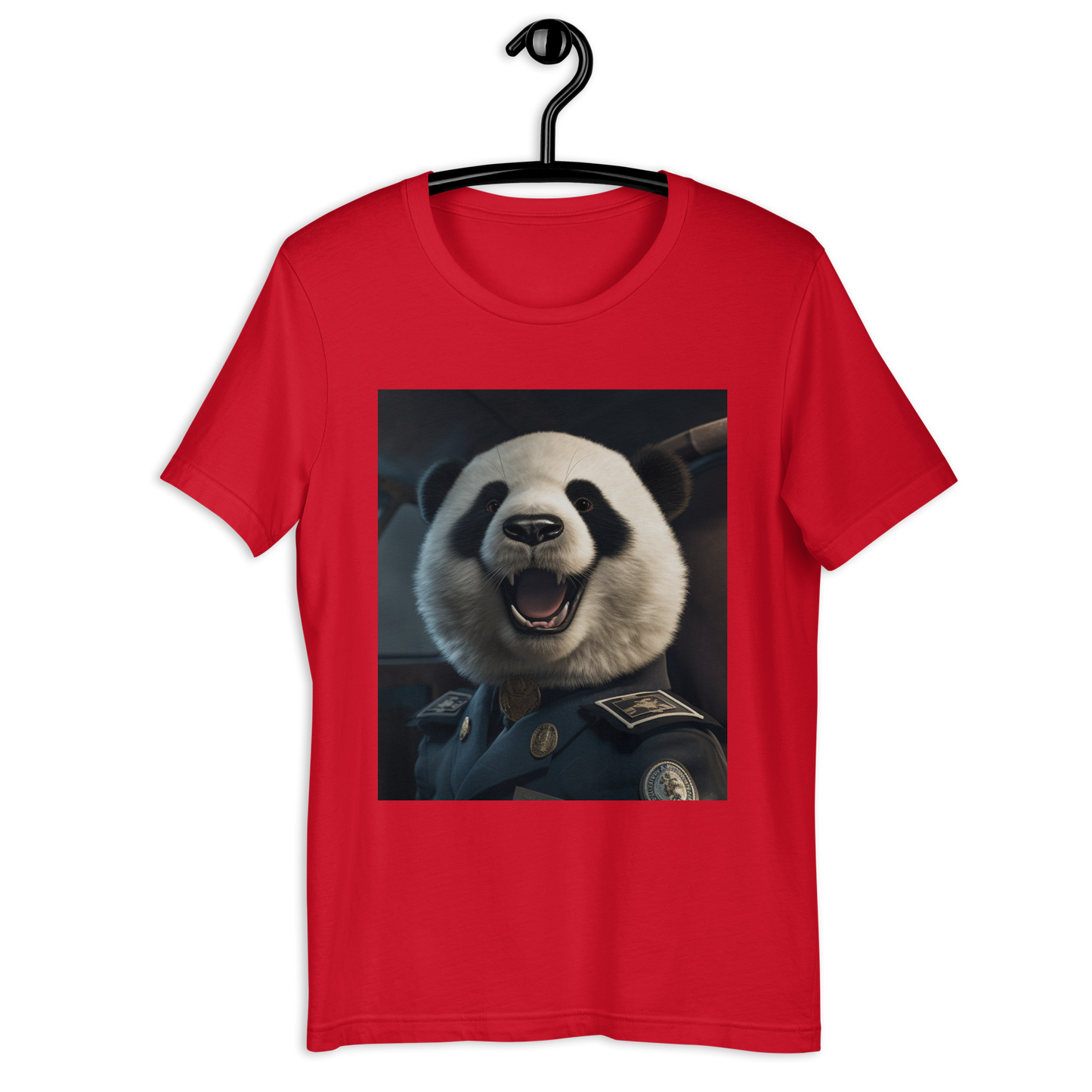 Panda CruiseShipCaptain Unisex t-shirt