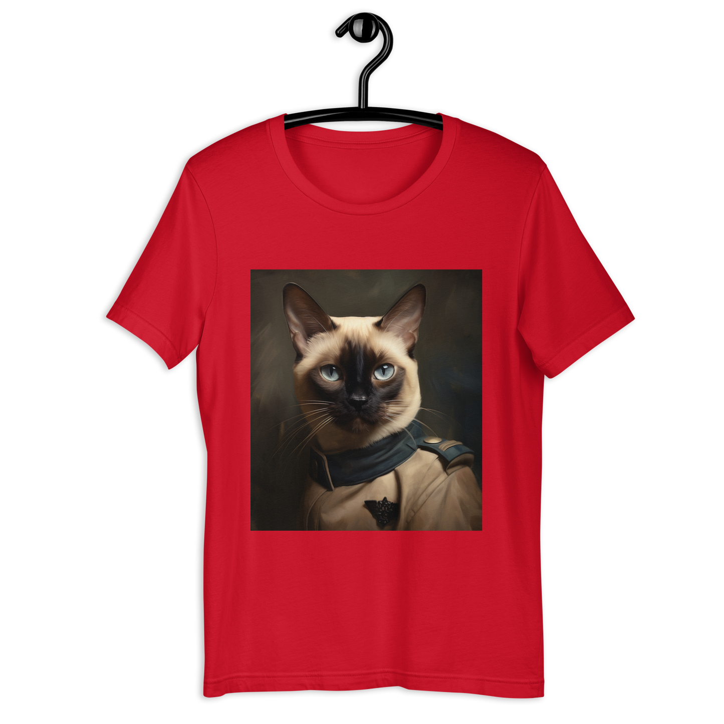 Siamese NavyOfficer Unisex t-shirt