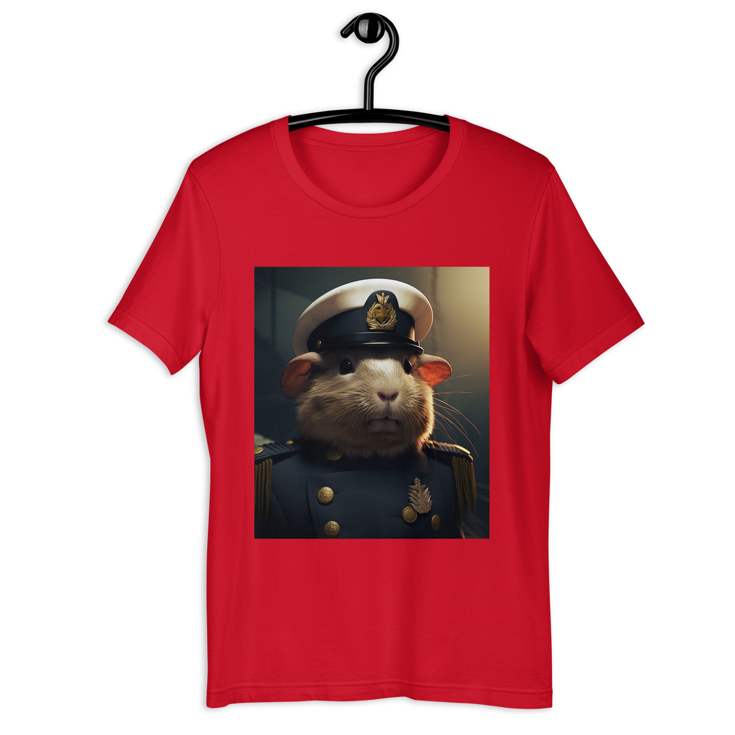 Guinea Pigs NavyOfficer Unisex t-shirt