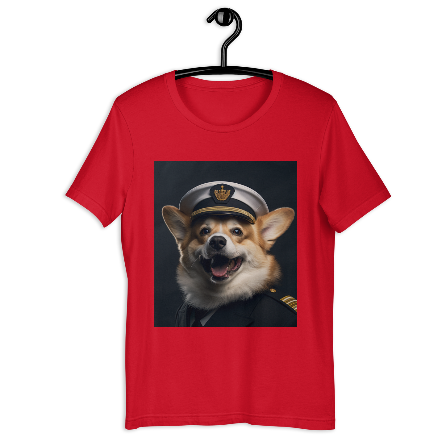 Pembroke Welsh Corgi NavyOfficer Unisex t-shirt