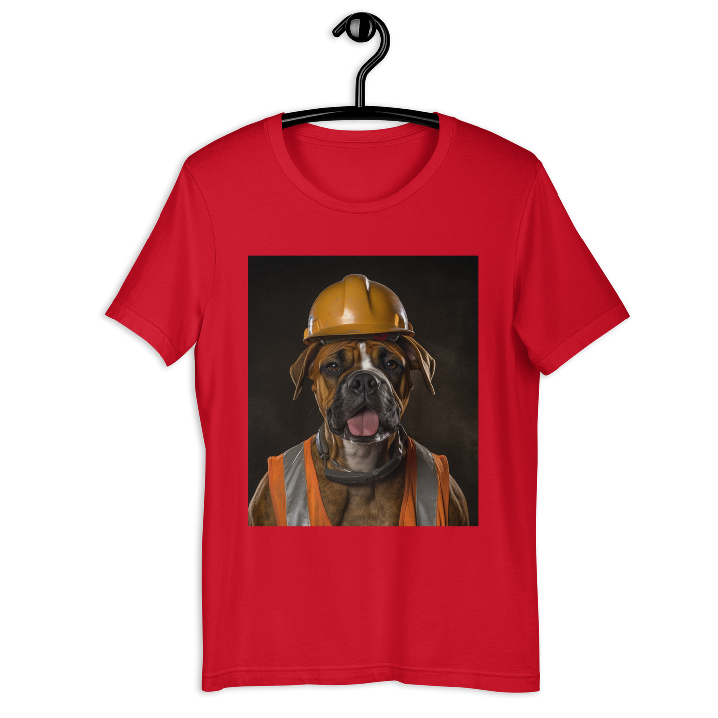 Boxer ConstructionWorker Unisex t-shirt