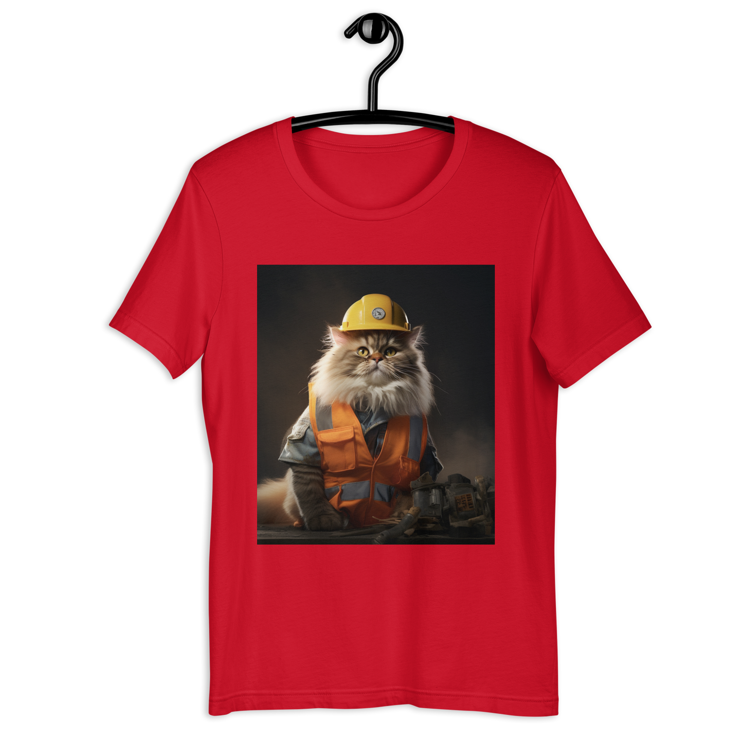 Persian ConstructionWorker Unisex t-shirt