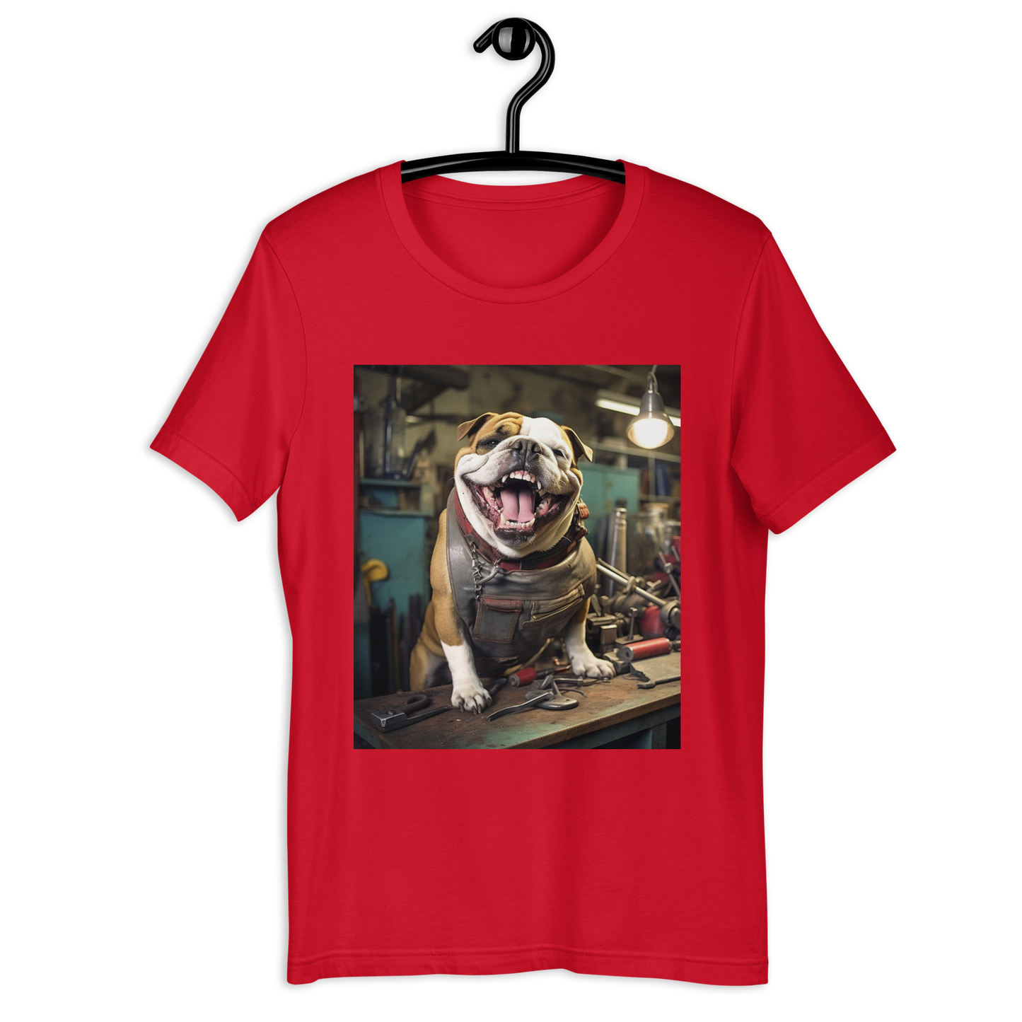 Bulldog AutoMechanic Unisex t-shirt