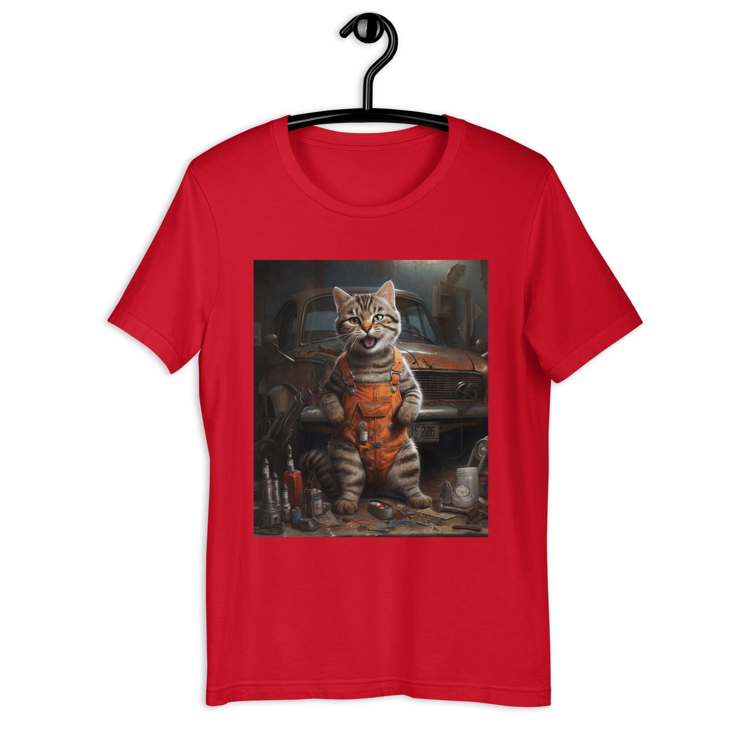 Bengal AutoMechanic Unisex t-shirt