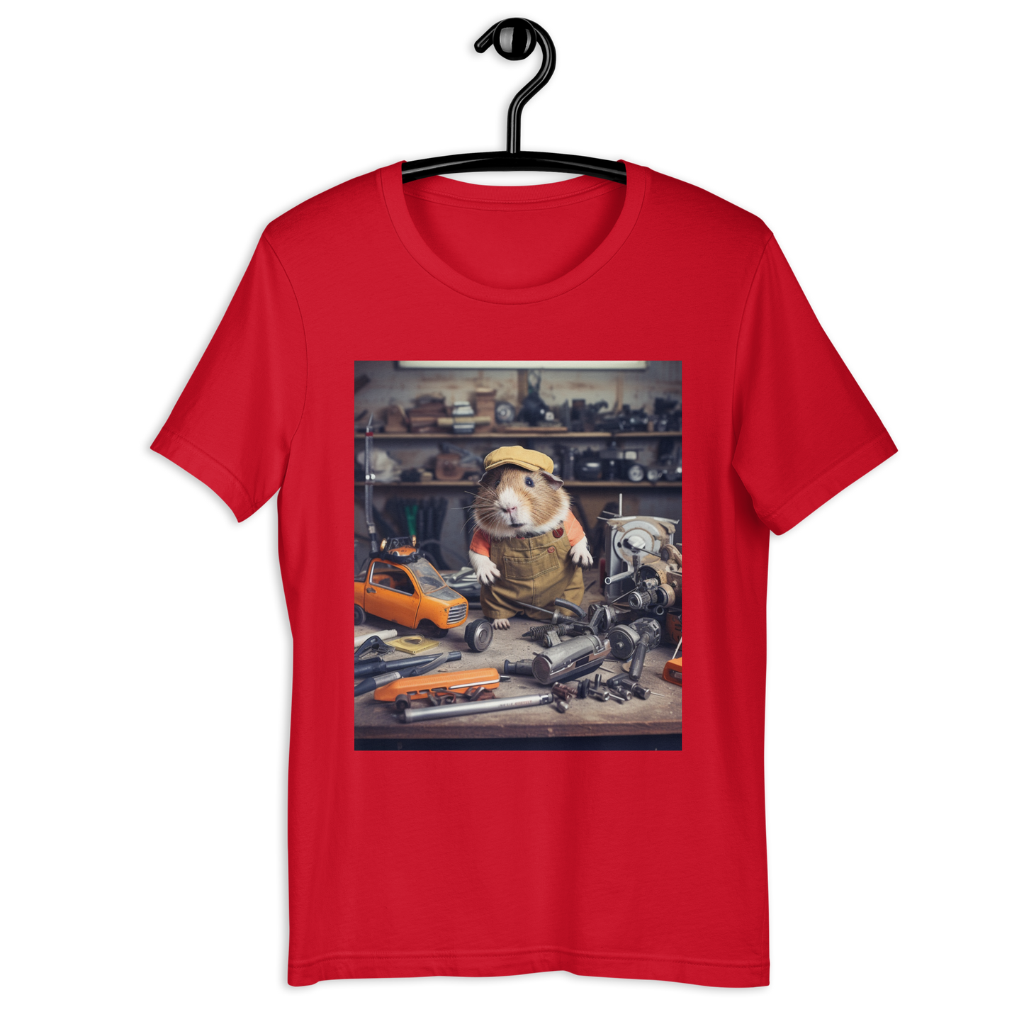 Guinea Pigs AutoMechanic Unisex t-shirt