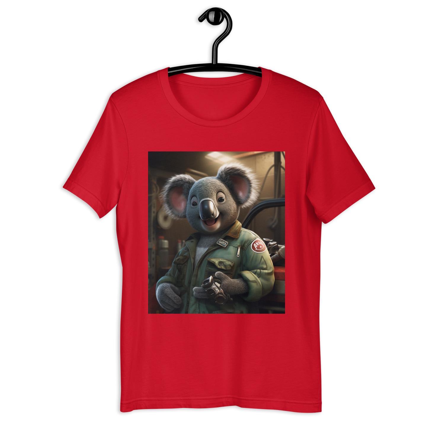 Koala AutoMechanic Unisex t-shirt