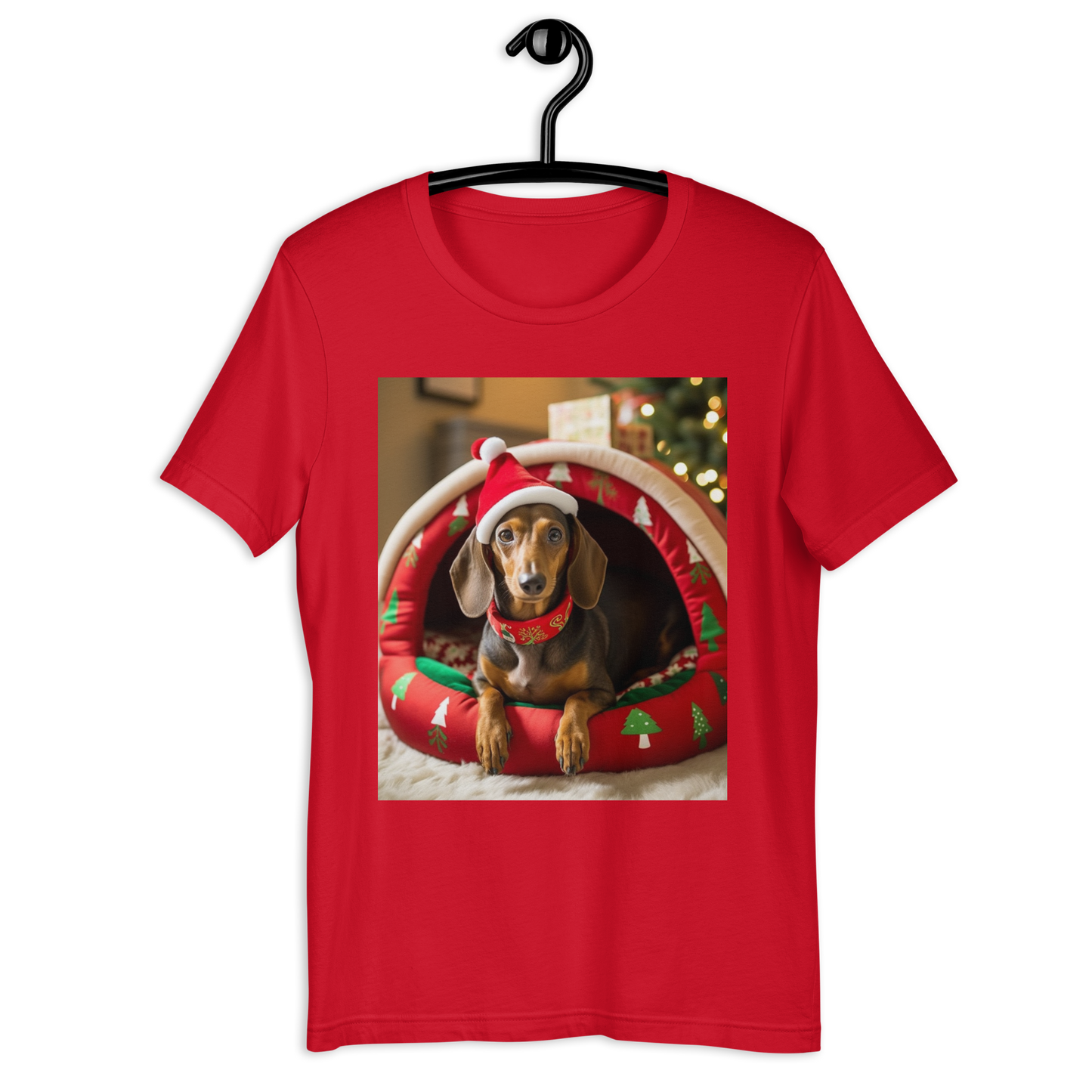 Dachshund Christmas Unisex t-shirt