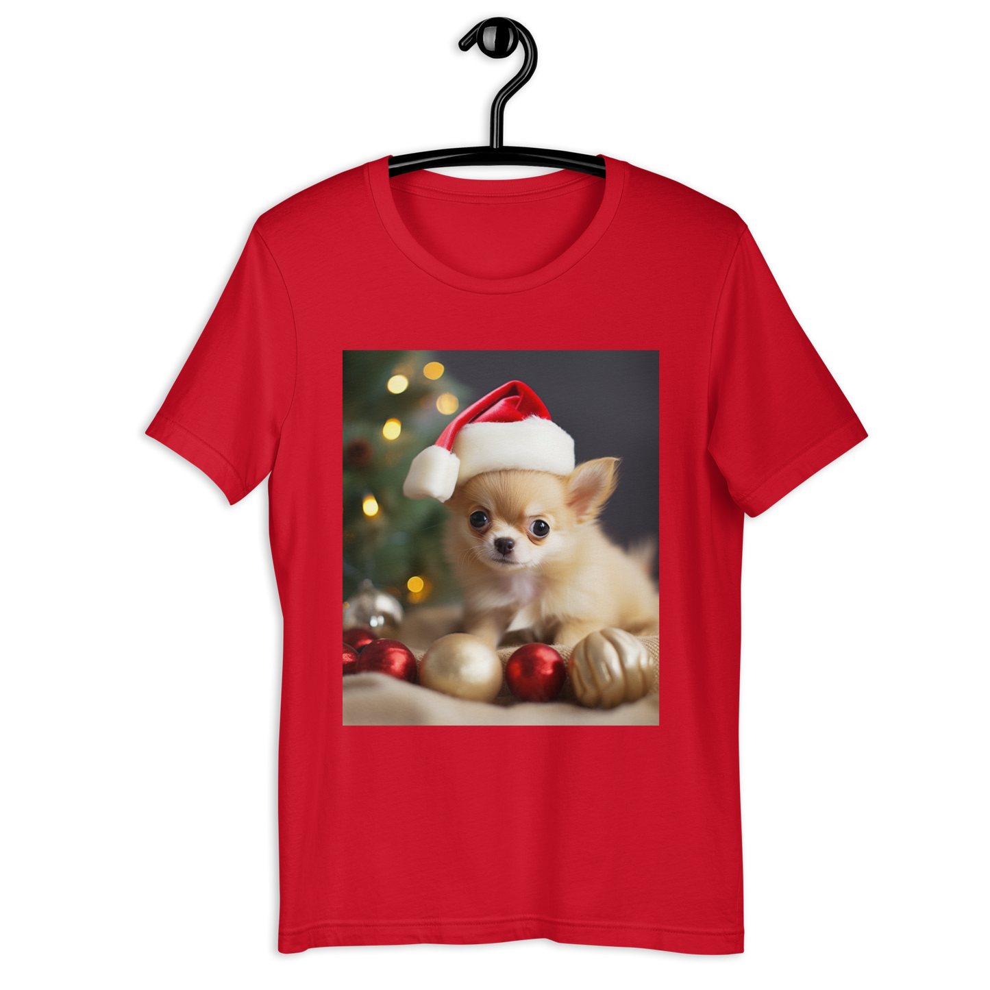 Chihuahua Christmas Unisex t-shirt