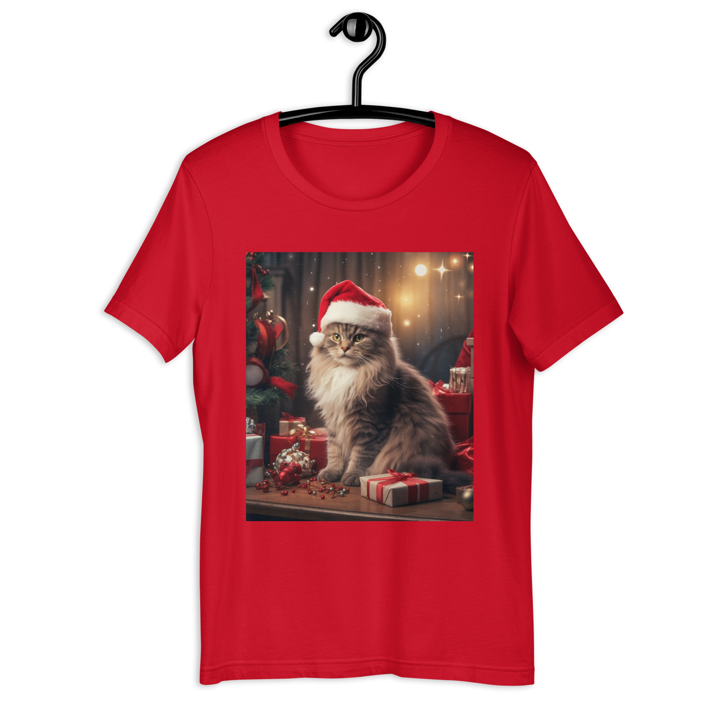 Maine Coon Christmas Unisex t-shirt