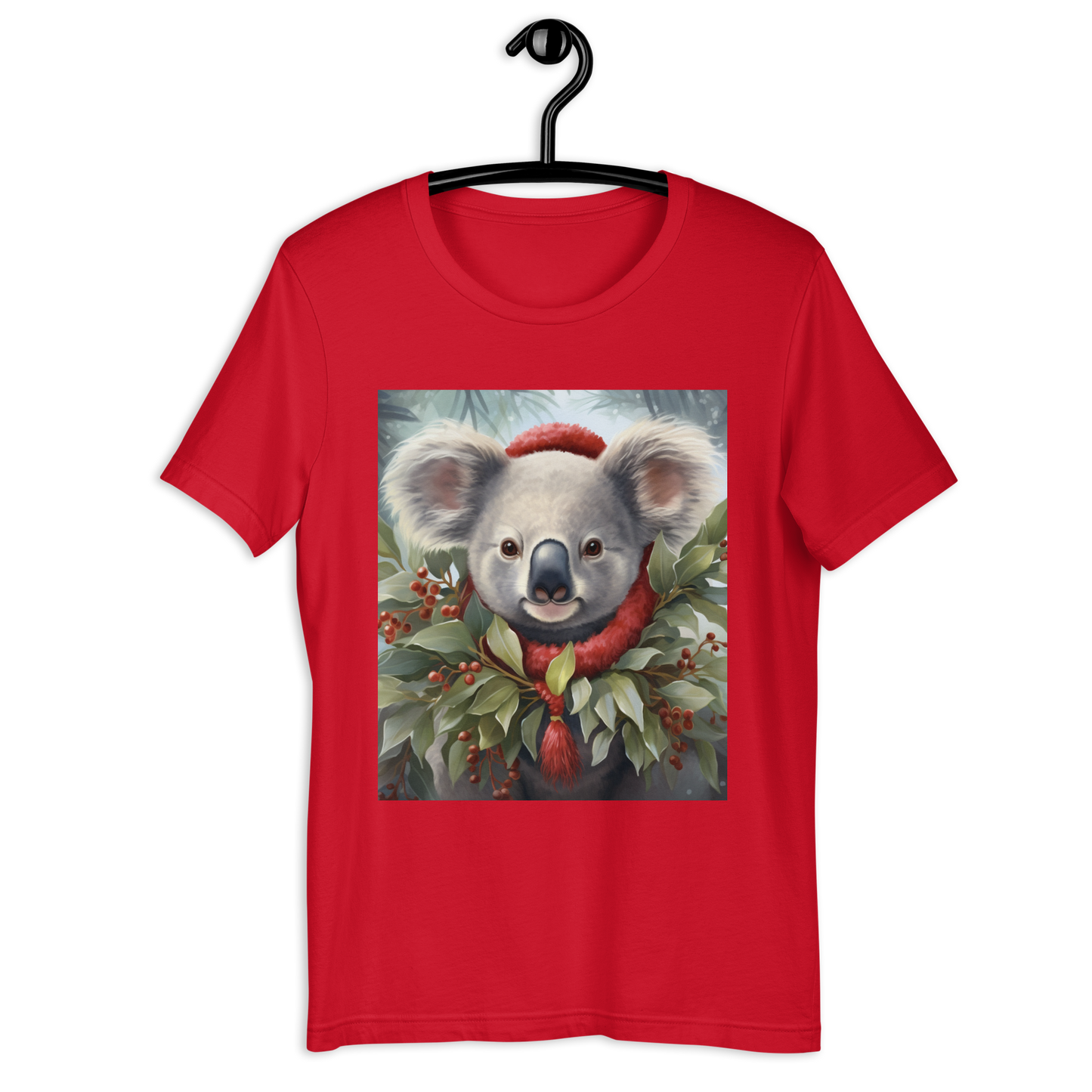 Koala Christmas Unisex t-shirt